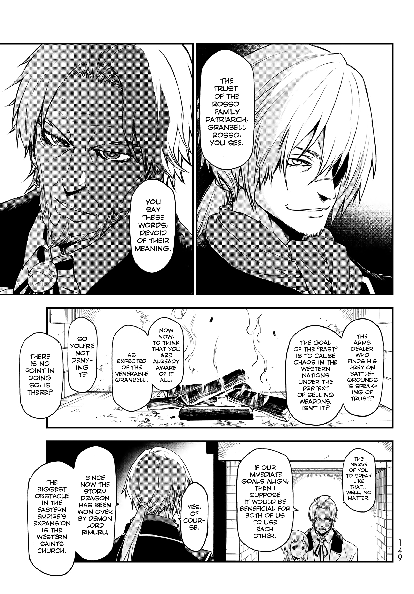 Tensei Shitara Slime Datta Ken, Chapter 92 image 03